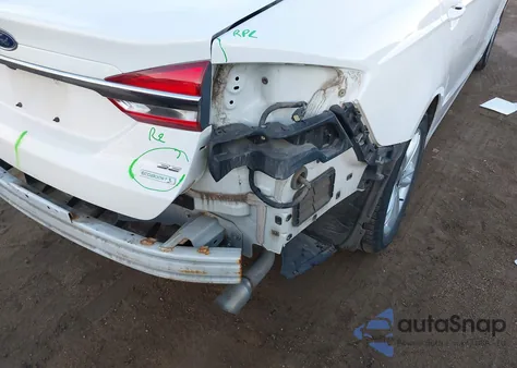 2018 Ford Fusion Se из США, поврежденный, VIN 3FA6P0HD1JR193652